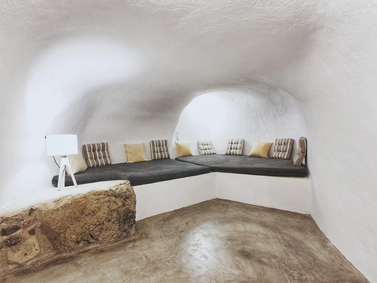 Navita Cave Houses Fira (Santorini) Exterior foto