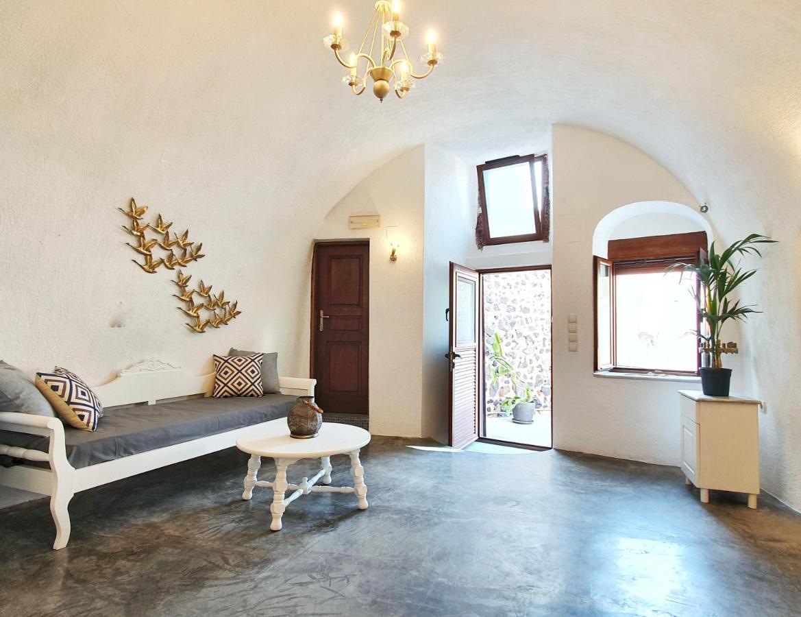 Navita Cave Houses Fira (Santorini) Exterior foto