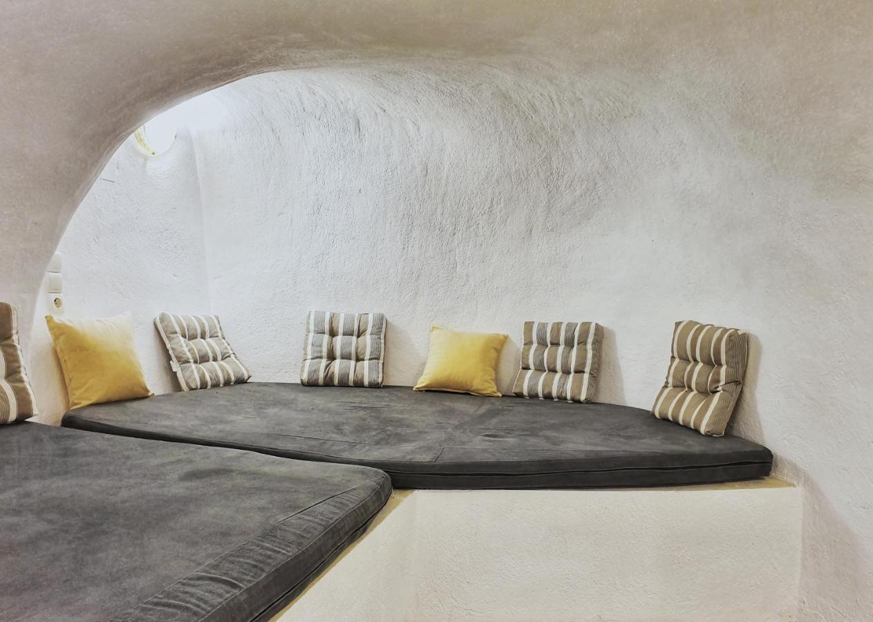 Navita Cave Houses Fira (Santorini) Exterior foto
