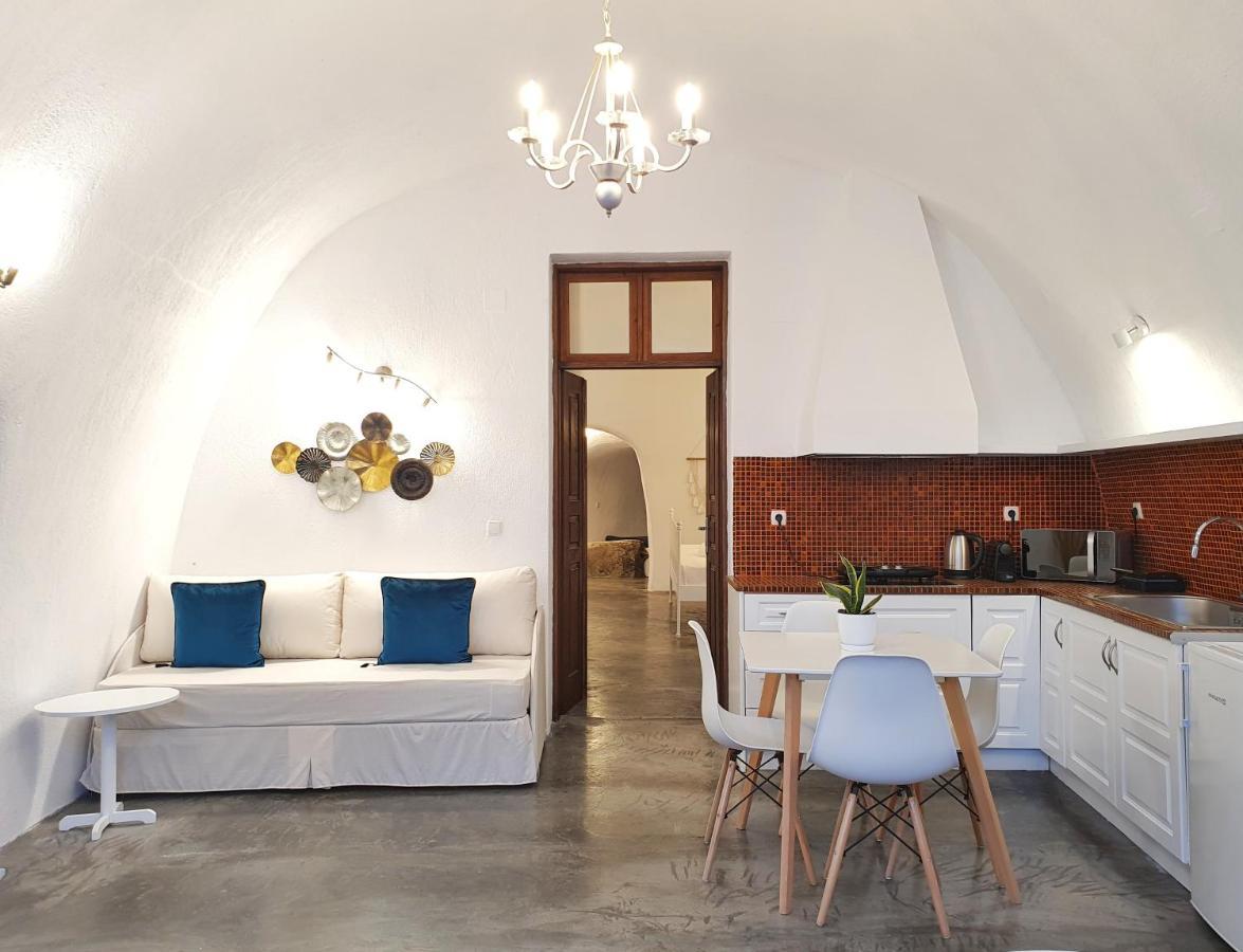 Navita Cave Houses Fira (Santorini) Exterior foto