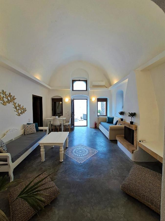 Navita Cave Houses Fira (Santorini) Exterior foto